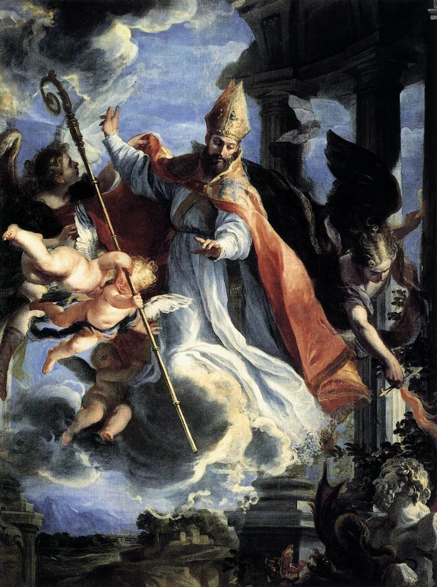 Il Trionfo di Sant'Agostino - Museo del Prado, Madrid